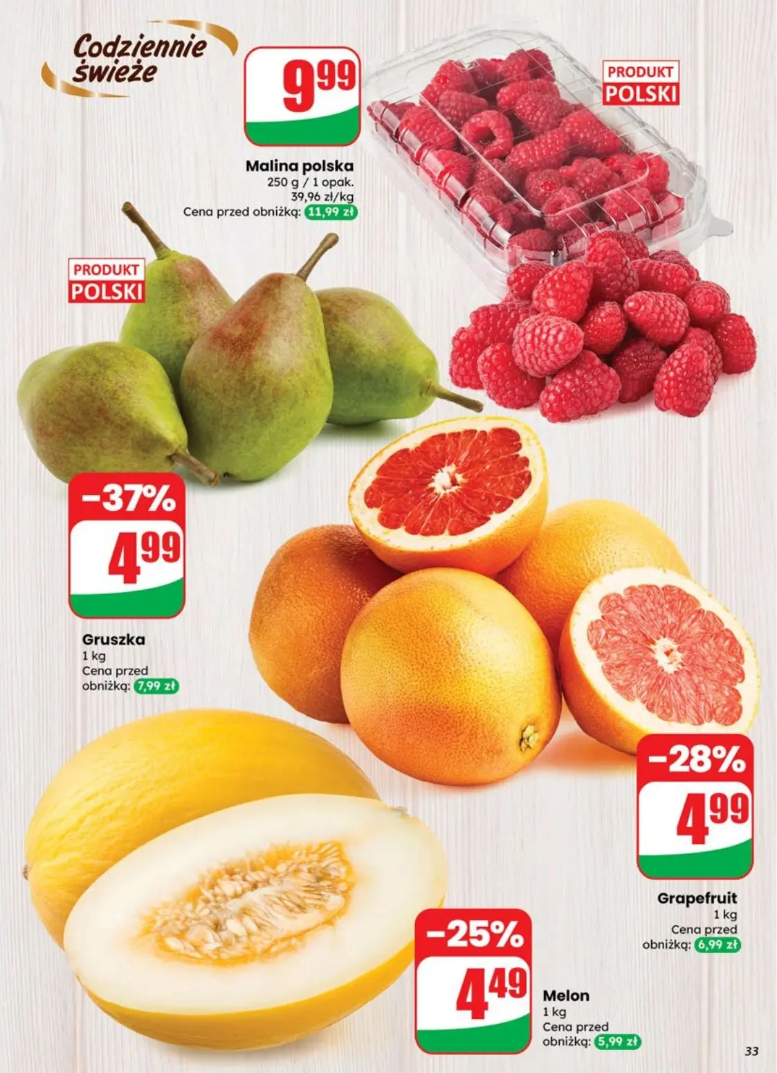 gazetka promocyjna dino Najbliżej Ciebie - Strona 33