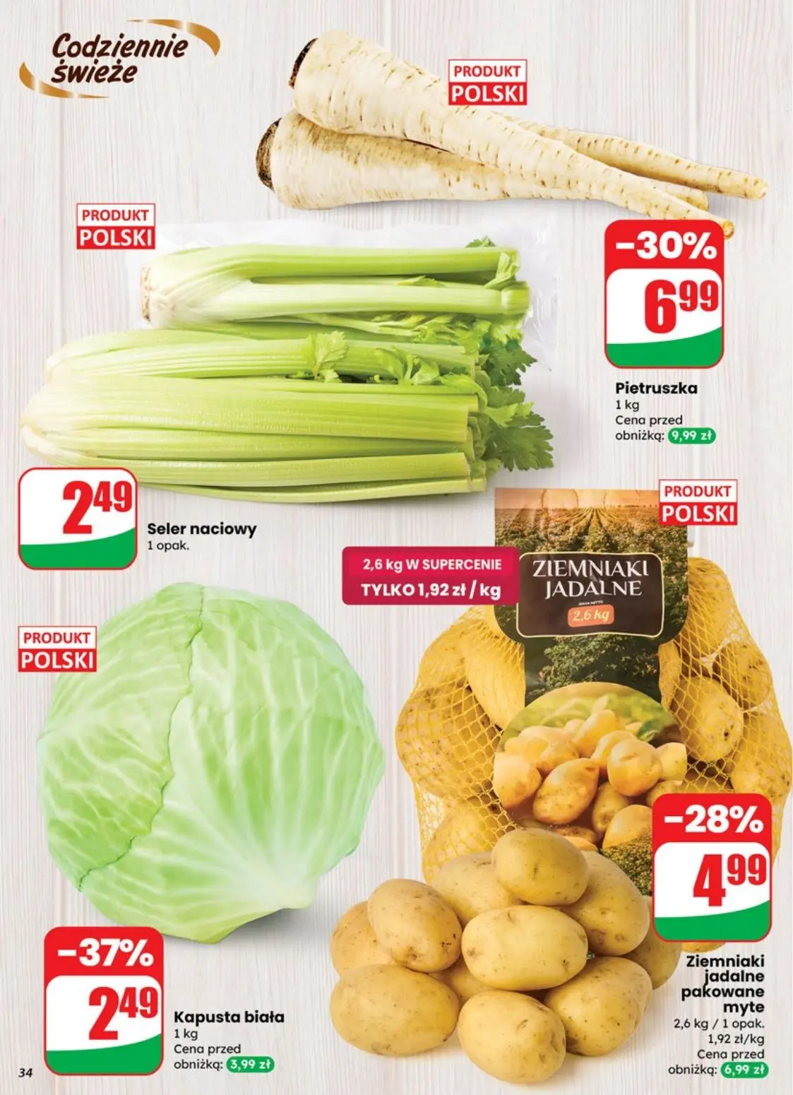 gazetka promocyjna dino Najbliżej Ciebie - Strona 34