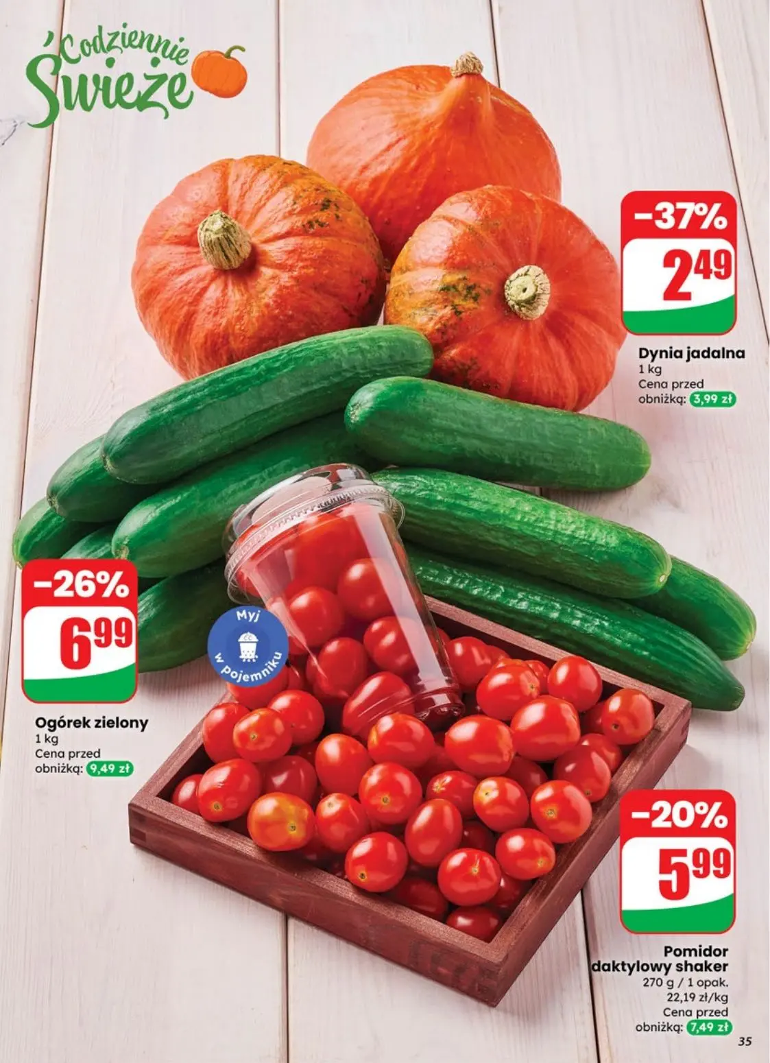 gazetka promocyjna dino Najbliżej Ciebie - Strona 35