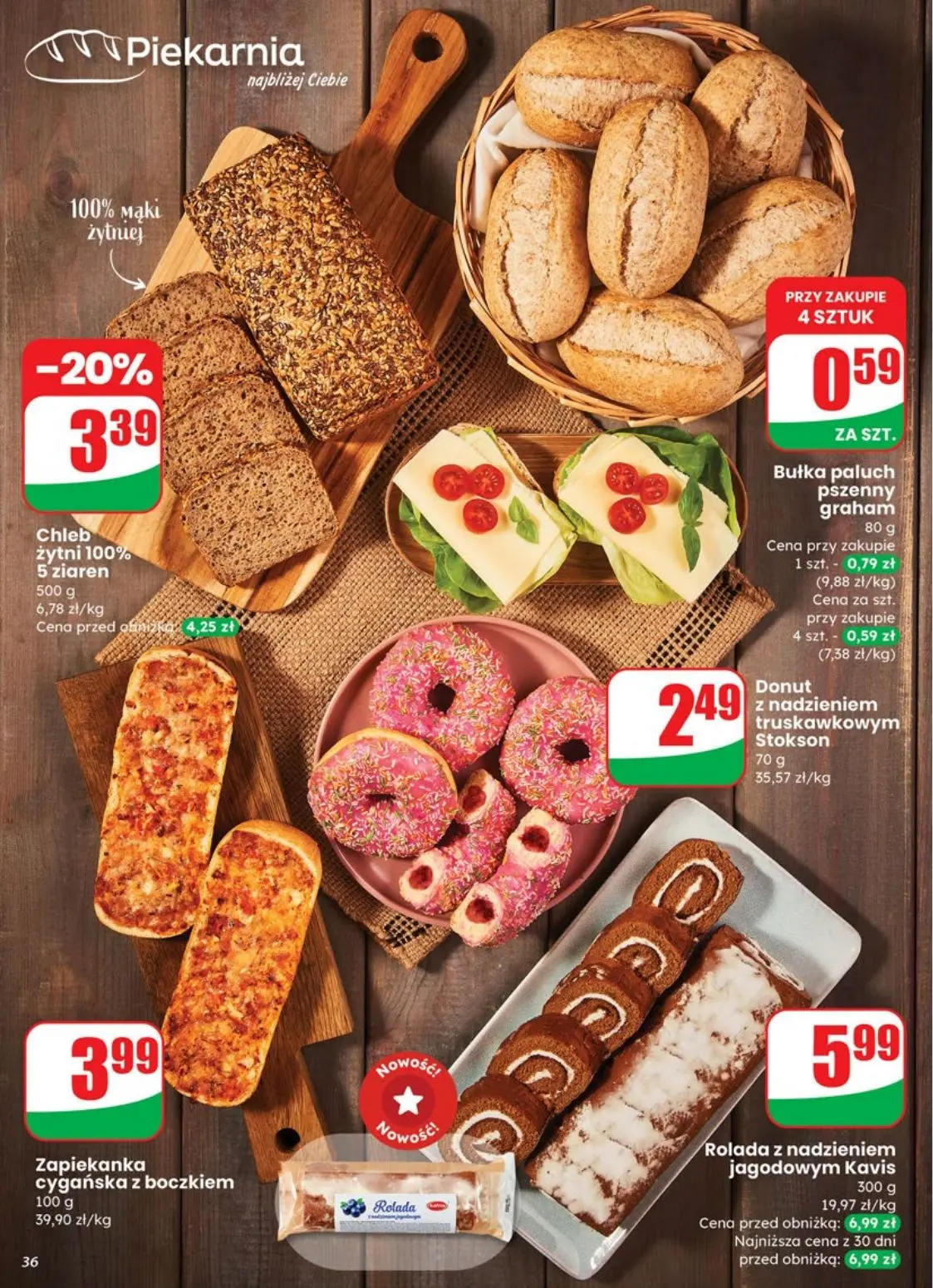 gazetka promocyjna dino Najbliżej Ciebie - Strona 36