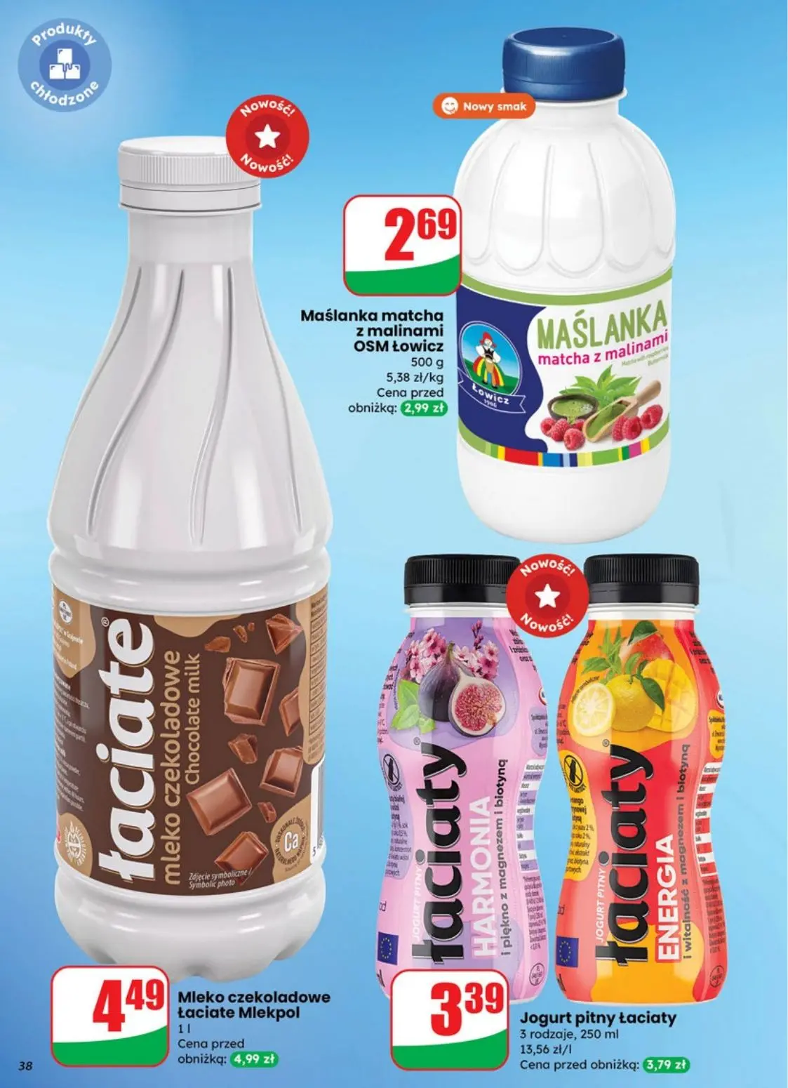gazetka promocyjna dino Najbliżej Ciebie - Strona 38