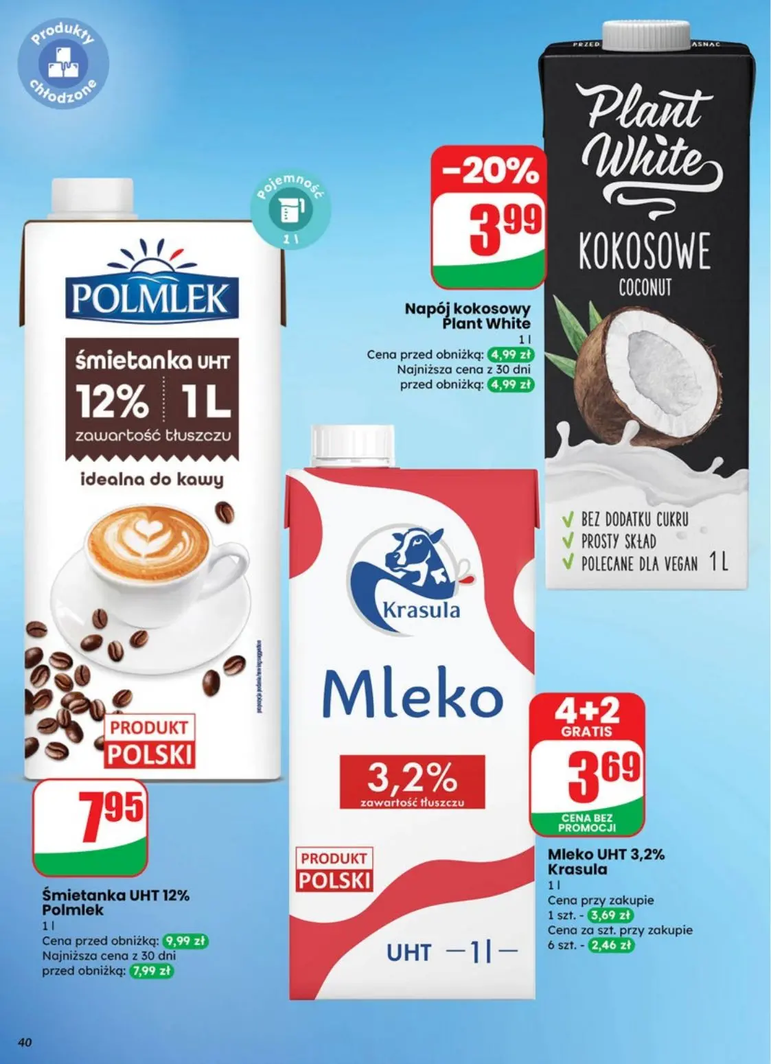 gazetka promocyjna dino Najbliżej Ciebie - Strona 40