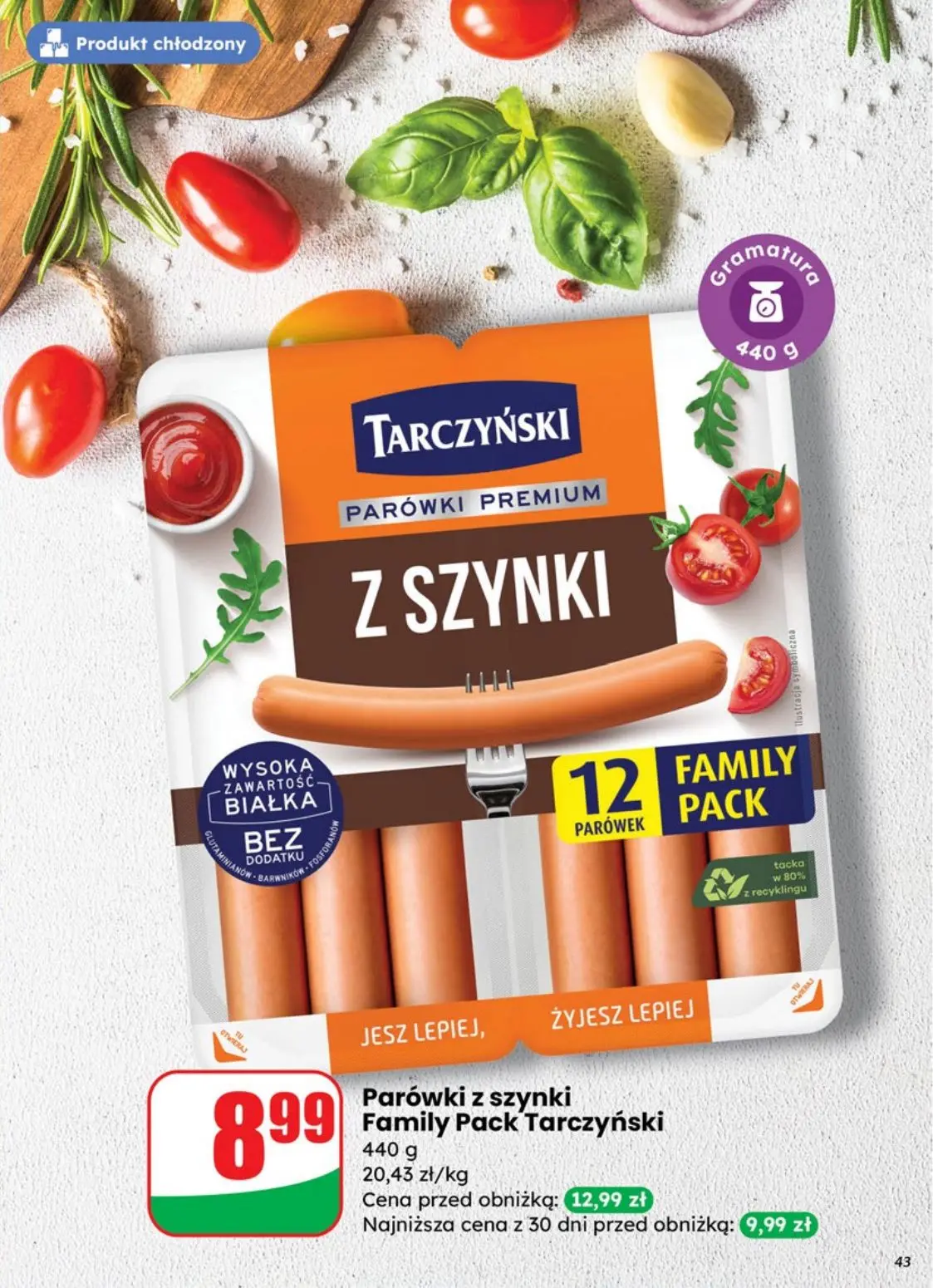 gazetka promocyjna dino Najbliżej Ciebie - Strona 43