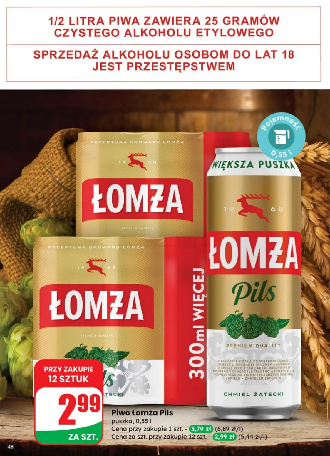 gazetka promocyjna dino Najbliżej Ciebie - Strona 46