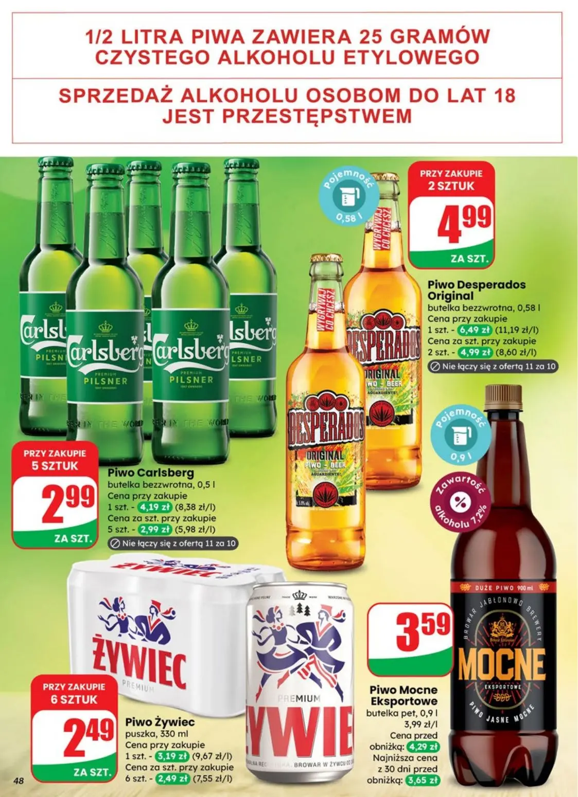 gazetka promocyjna dino Najbliżej Ciebie - Strona 48