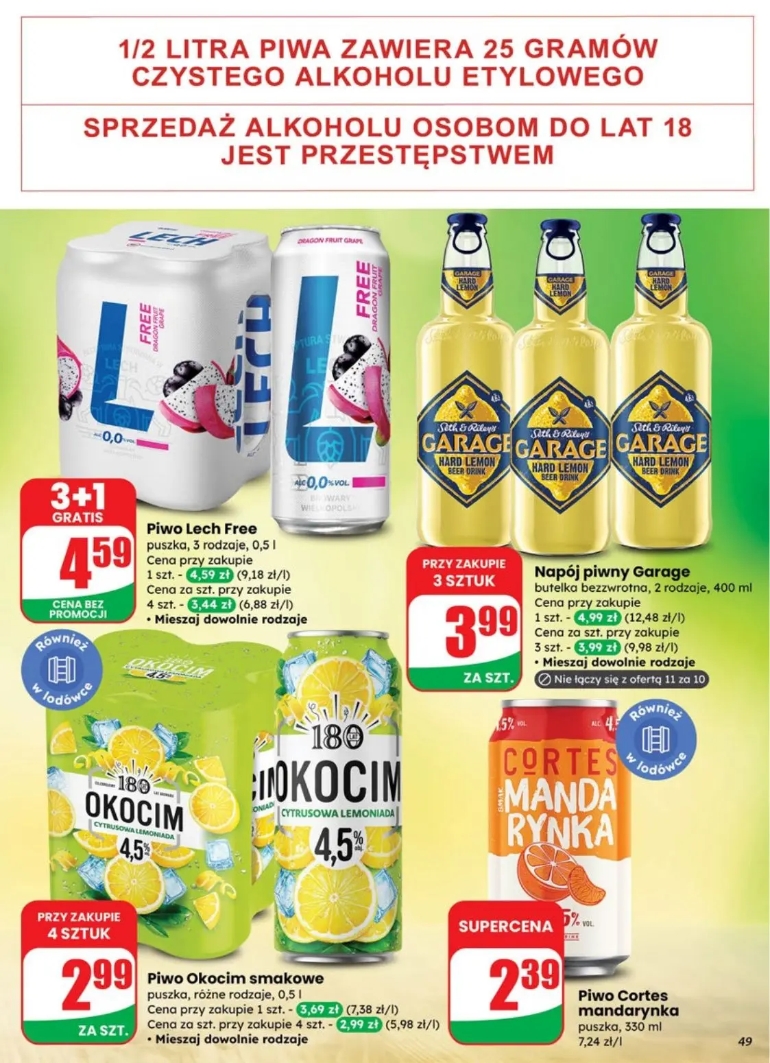 gazetka promocyjna dino Najbliżej Ciebie - Strona 49