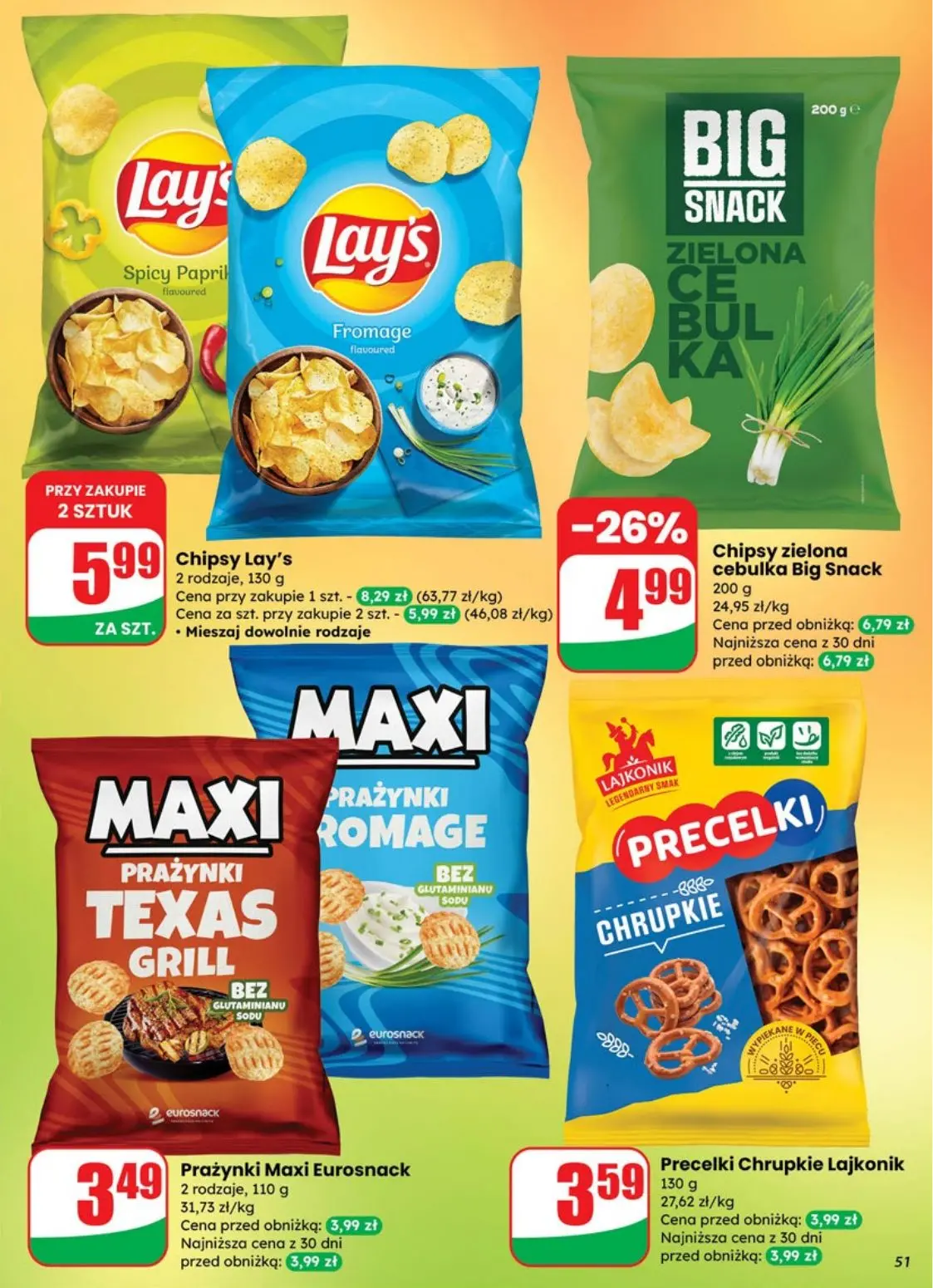 gazetka promocyjna dino Najbliżej Ciebie - Strona 51