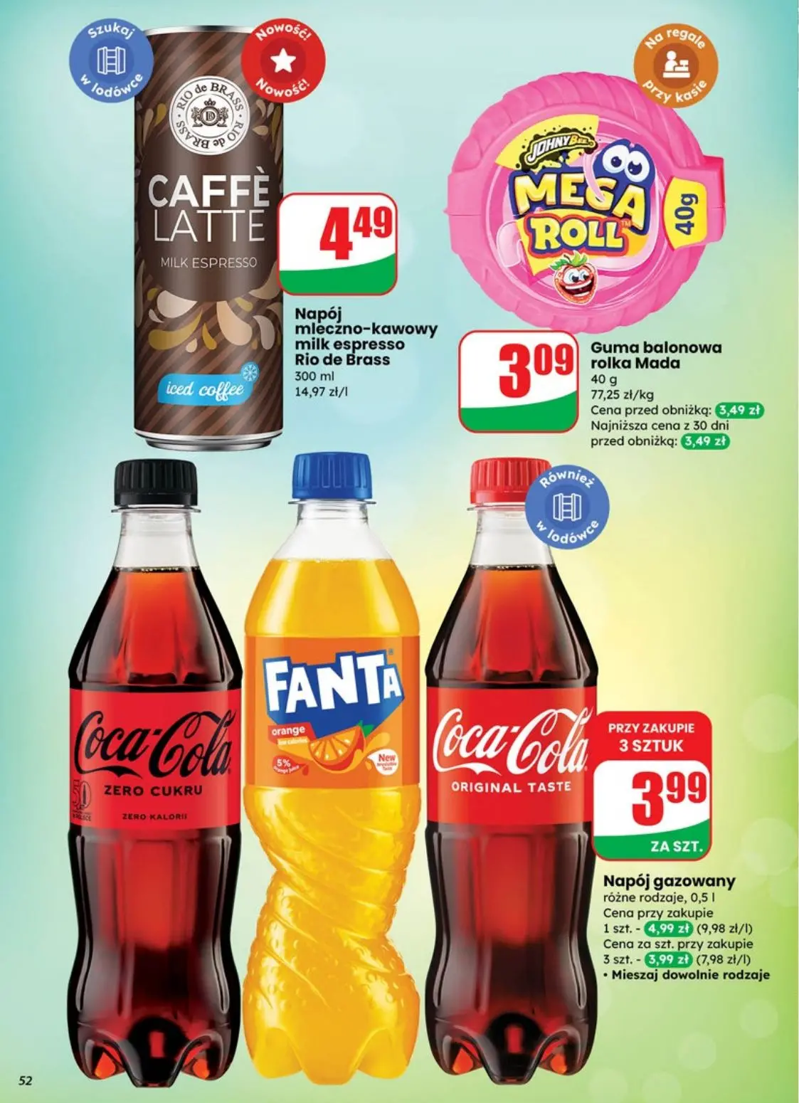 gazetka promocyjna dino Najbliżej Ciebie - Strona 52