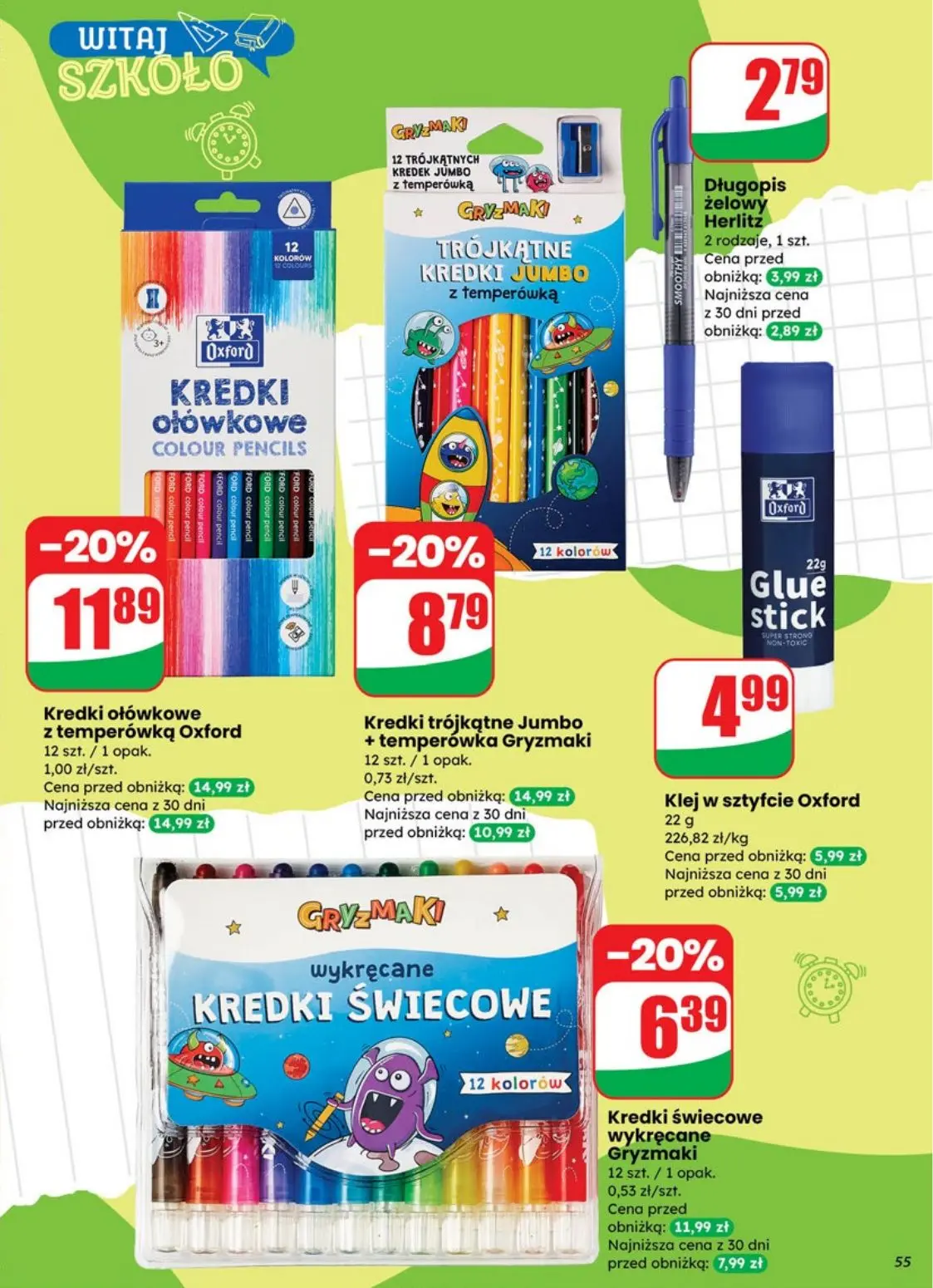 gazetka promocyjna dino Najbliżej Ciebie - Strona 55