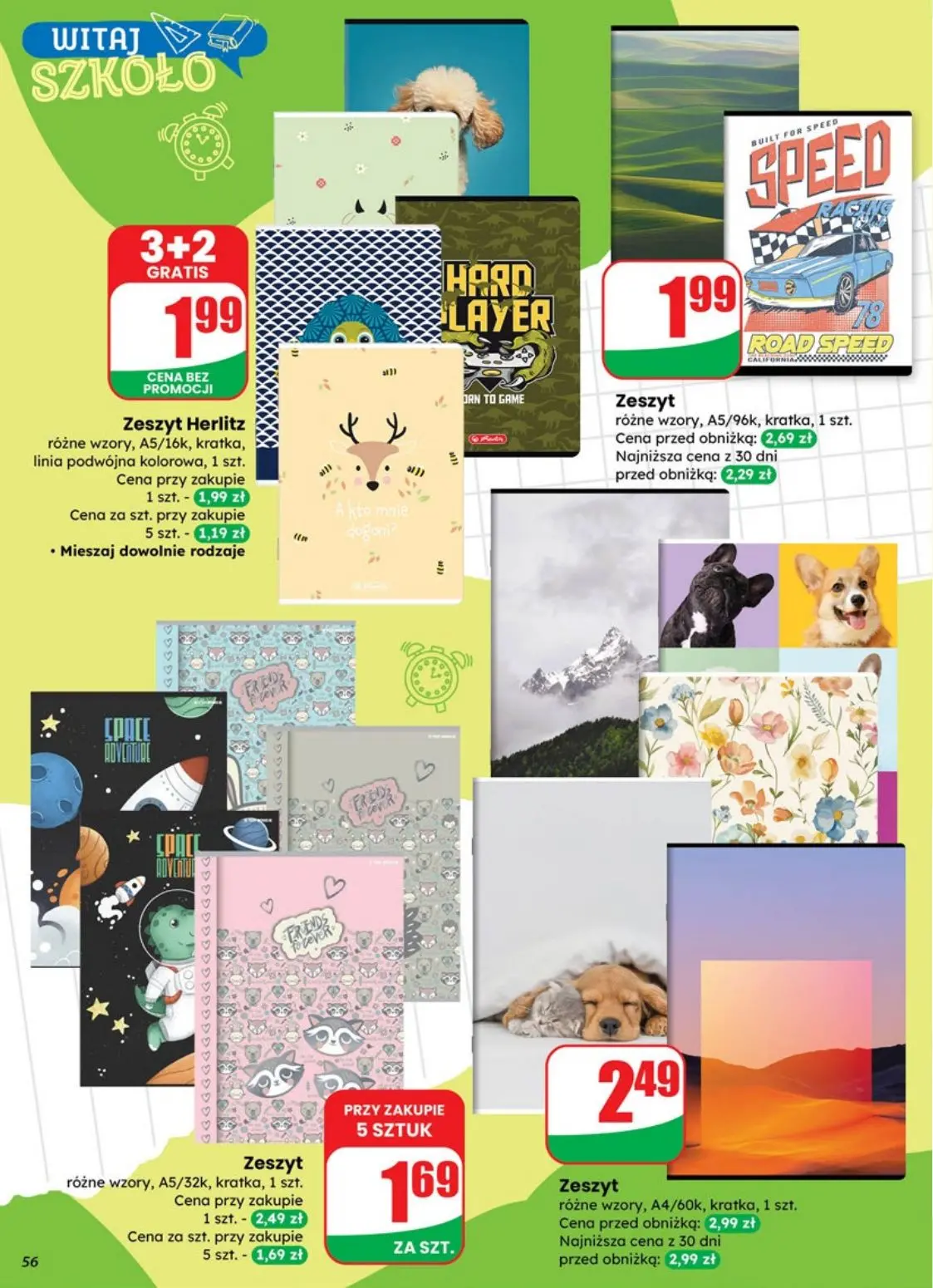gazetka promocyjna dino Najbliżej Ciebie - Strona 56