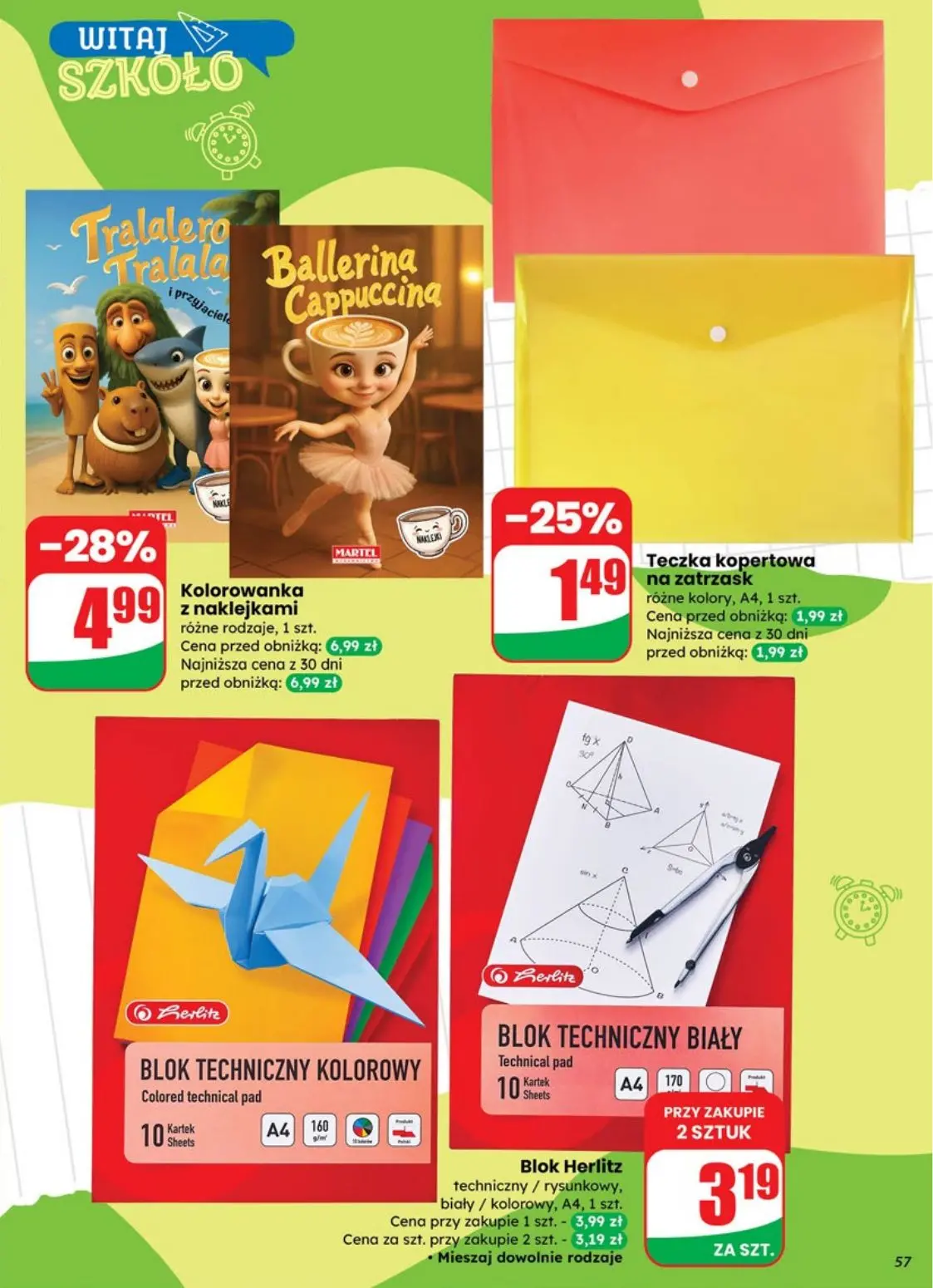 gazetka promocyjna dino Najbliżej Ciebie - Strona 57