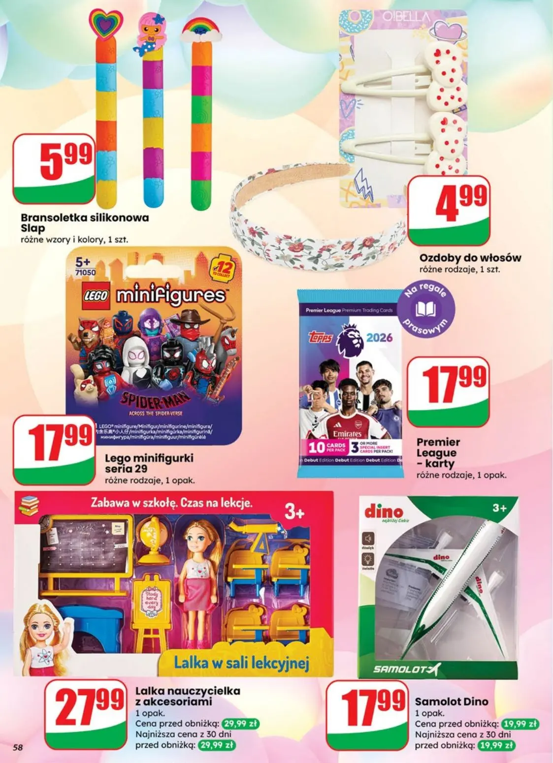 gazetka promocyjna dino Najbliżej Ciebie - Strona 58