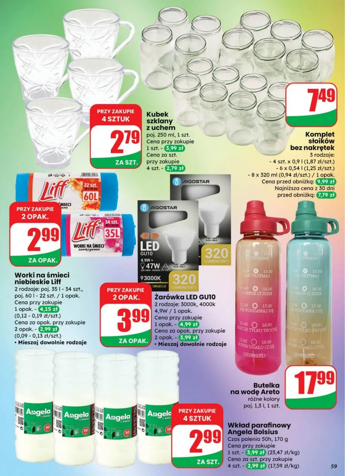 gazetka promocyjna dino Najbliżej Ciebie - Strona 59