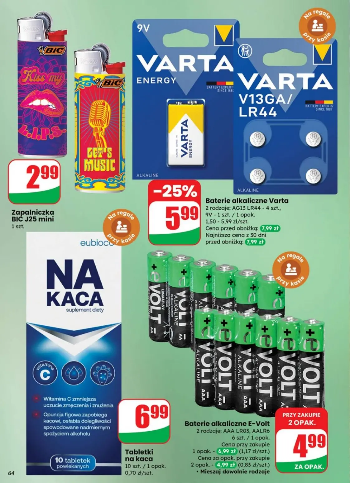 gazetka promocyjna dino Najbliżej Ciebie - Strona 64