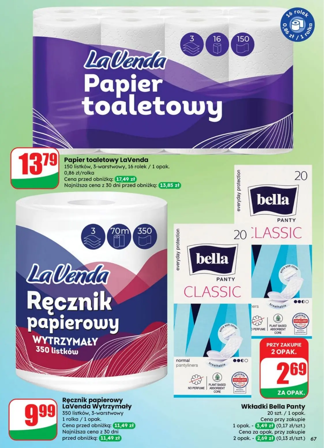 gazetka promocyjna dino Najbliżej Ciebie - Strona 67