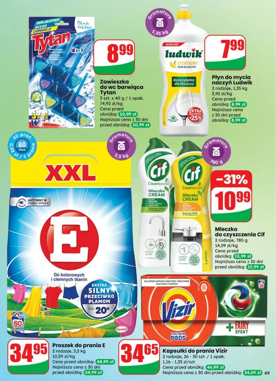 gazetka promocyjna dino Najbliżej Ciebie - Strona 69