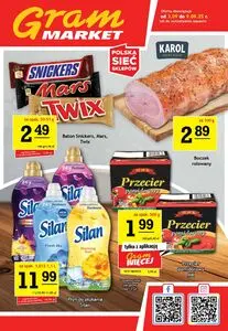 Gazetka promocyjna Gram Market, ważna od 2025-09-03 do 2025-09-09.