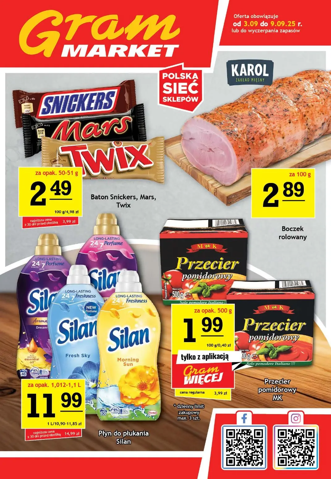 gazetka promocyjna Gram Market Polska sieć sklepów - Strona 1