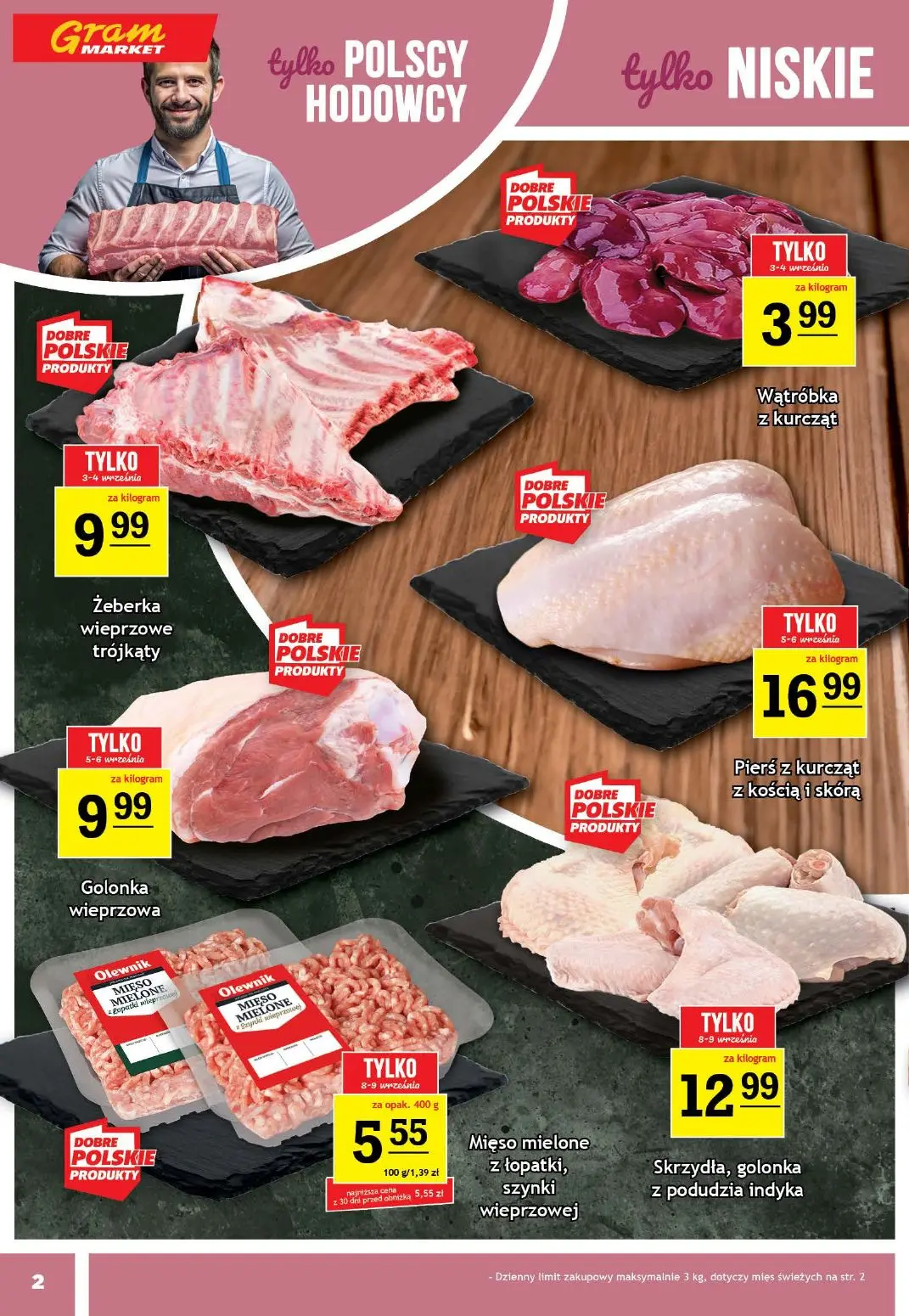 gazetka promocyjna Gram Market Polska sieć sklepów - Strona 2