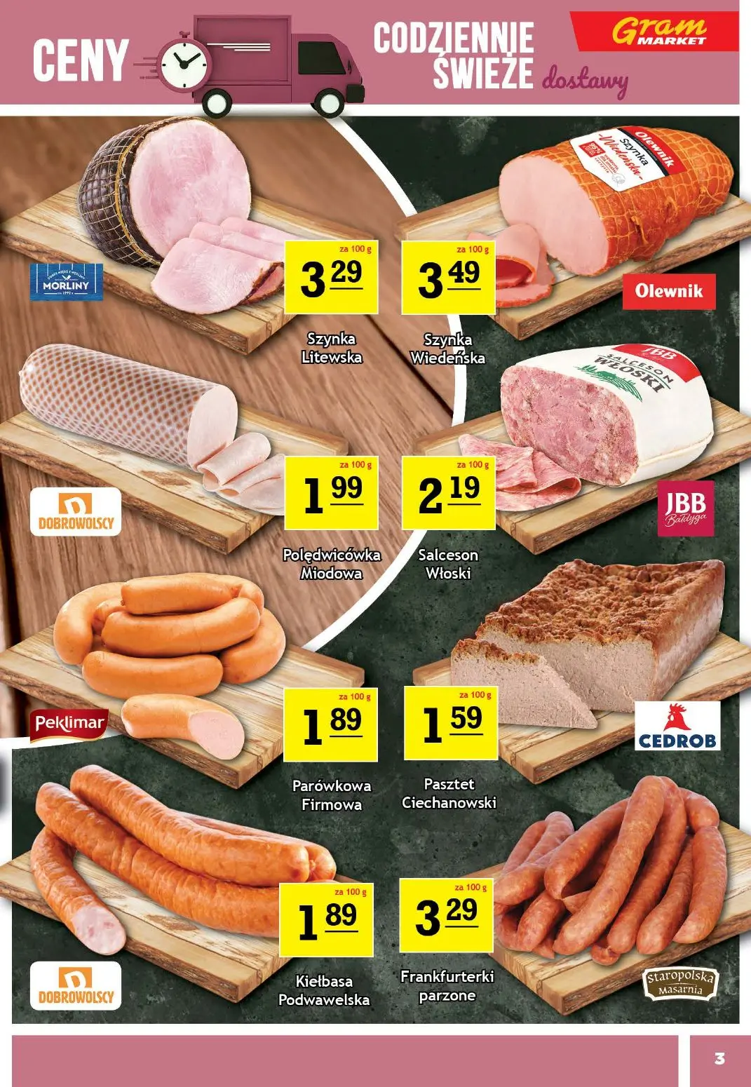 gazetka promocyjna Gram Market Polska sieć sklepów - Strona 3