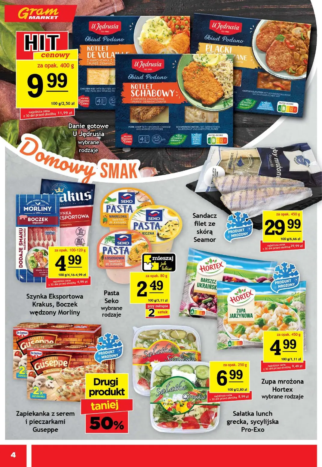 gazetka promocyjna Gram Market Polska sieć sklepów - Strona 4