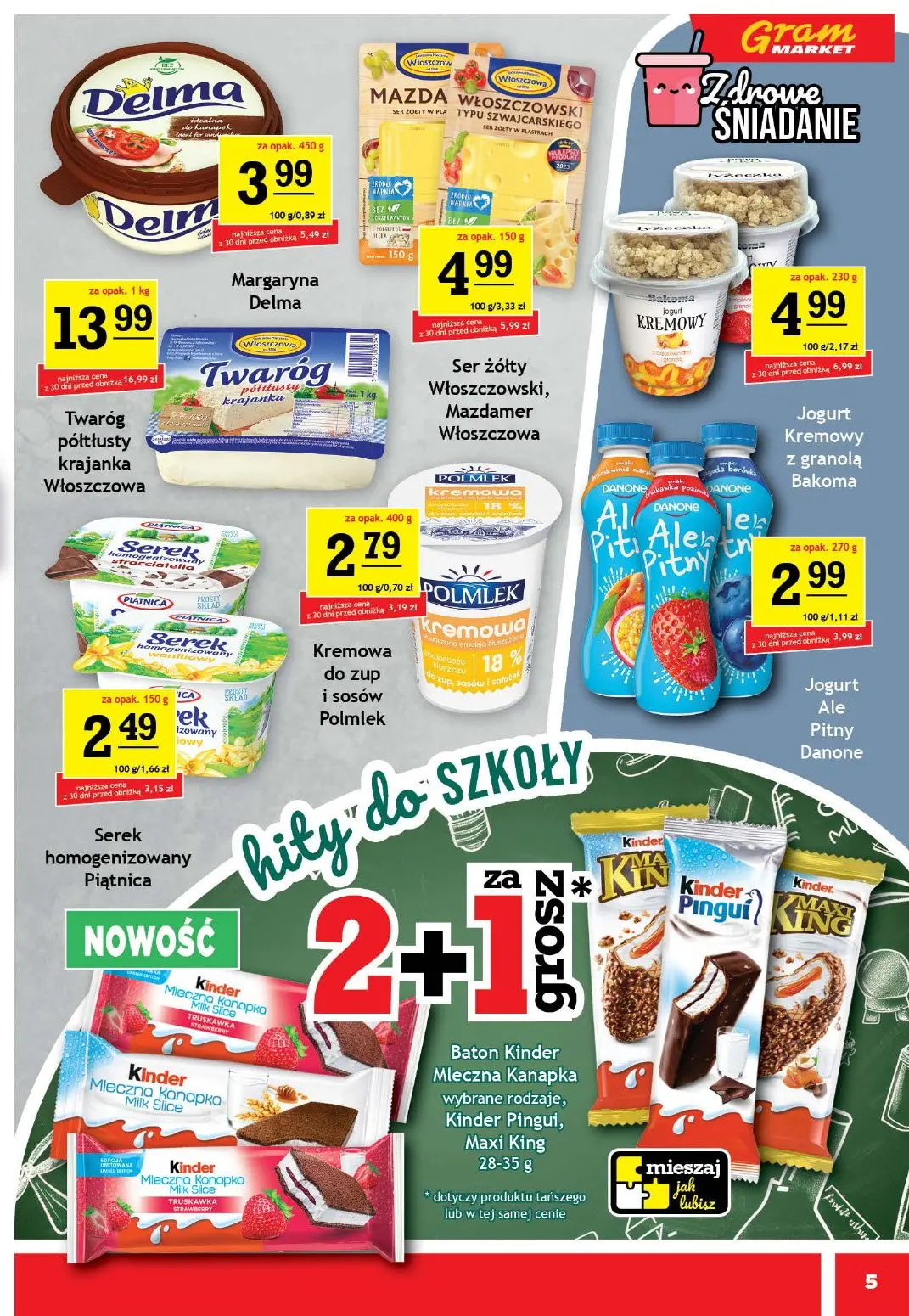 gazetka promocyjna Gram Market Polska sieć sklepów - Strona 5