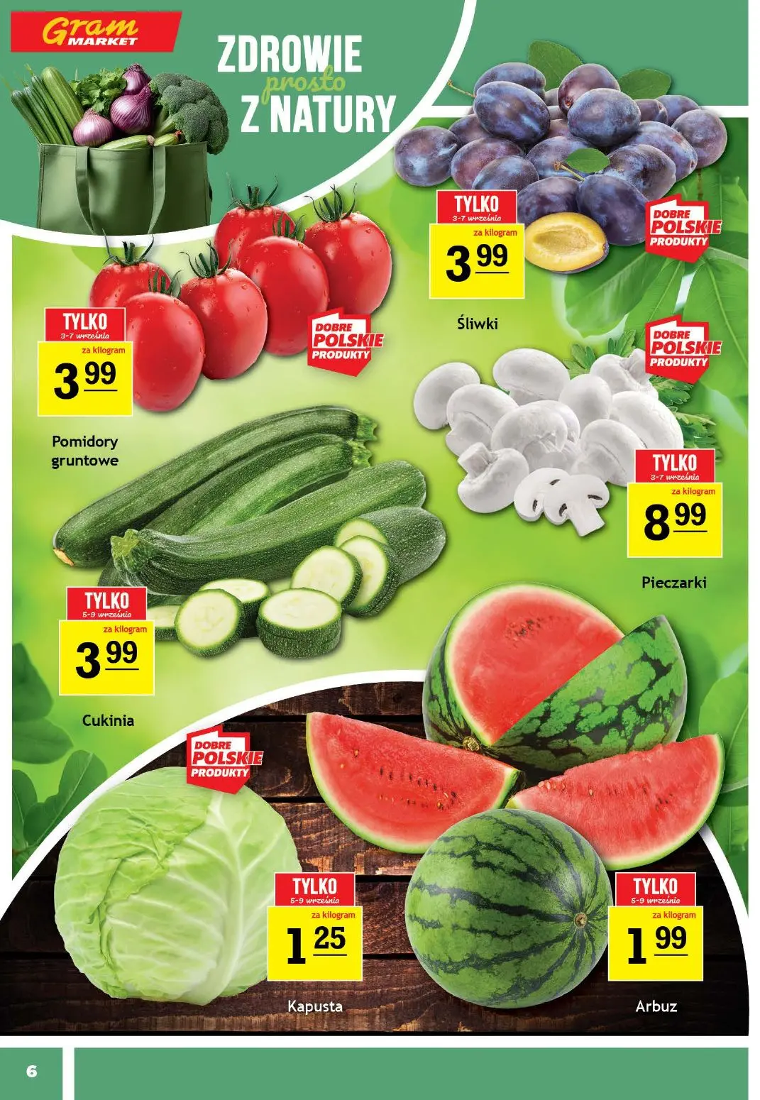 gazetka promocyjna Gram Market Polska sieć sklepów - Strona 6