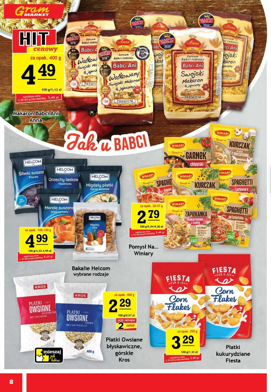 gazetka promocyjna Gram Market Polska sieć sklepów - Strona 8