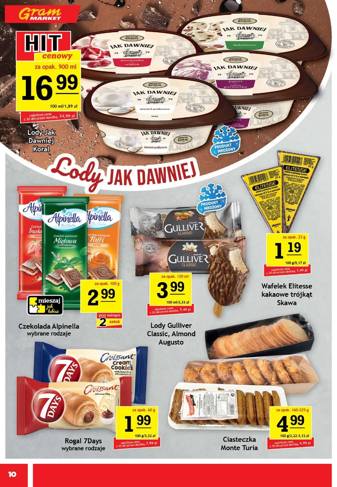 gazetka promocyjna Gram Market Polska sieć sklepów - Strona 10