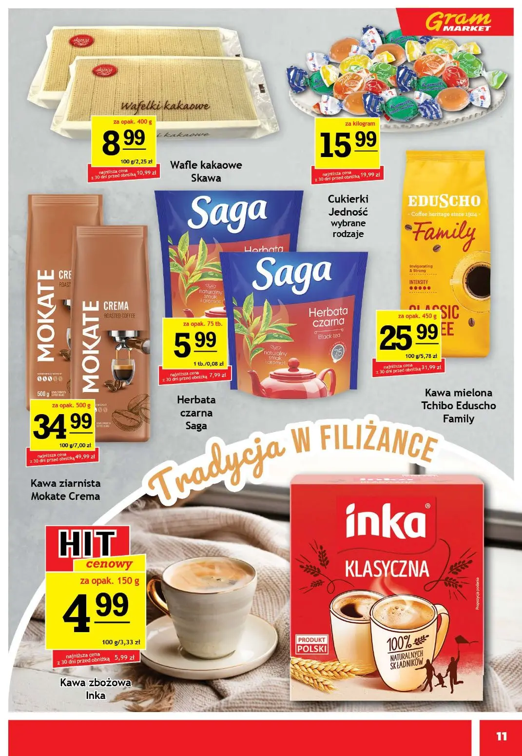 gazetka promocyjna Gram Market Polska sieć sklepów - Strona 11