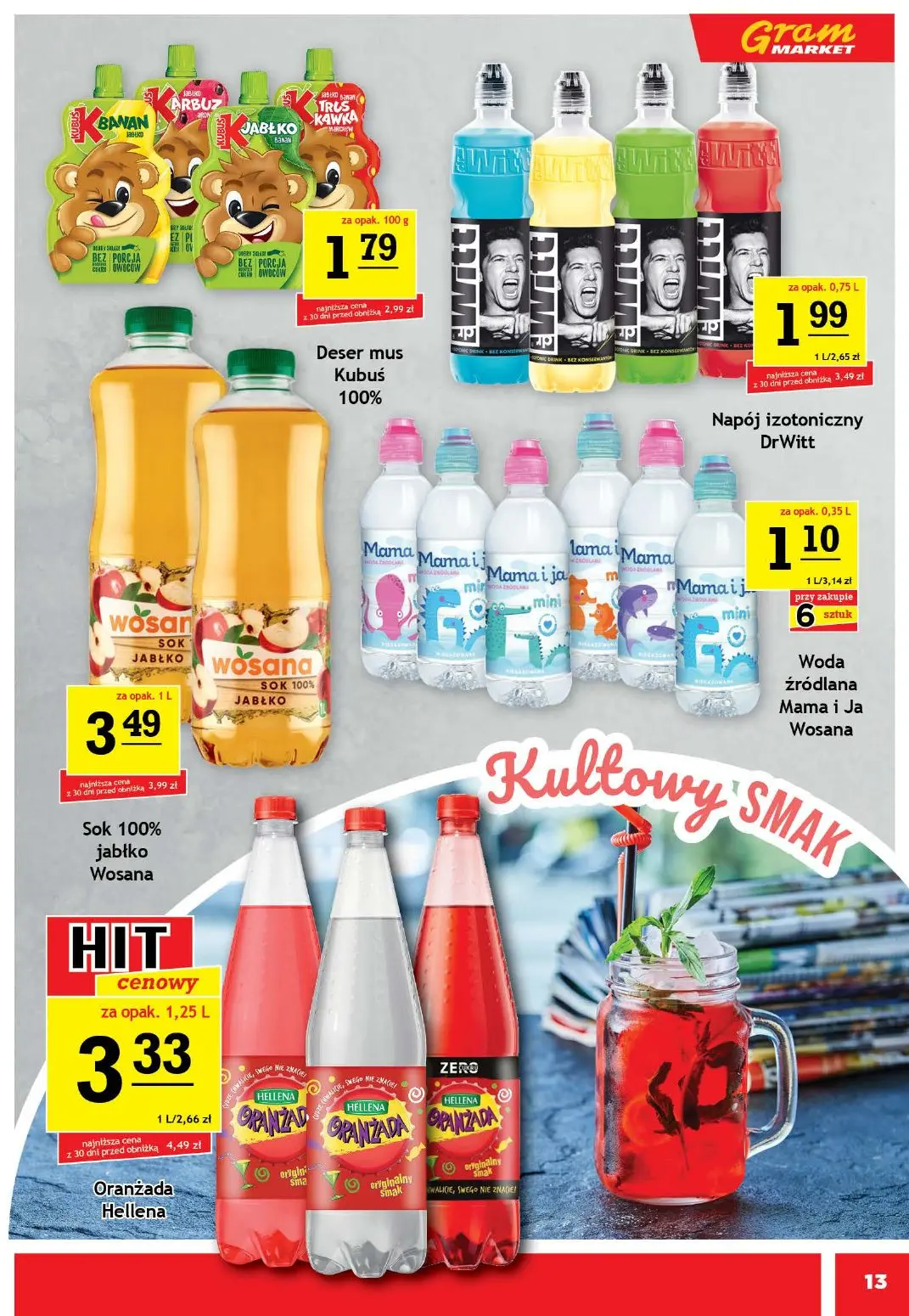 gazetka promocyjna Gram Market Polska sieć sklepów - Strona 13