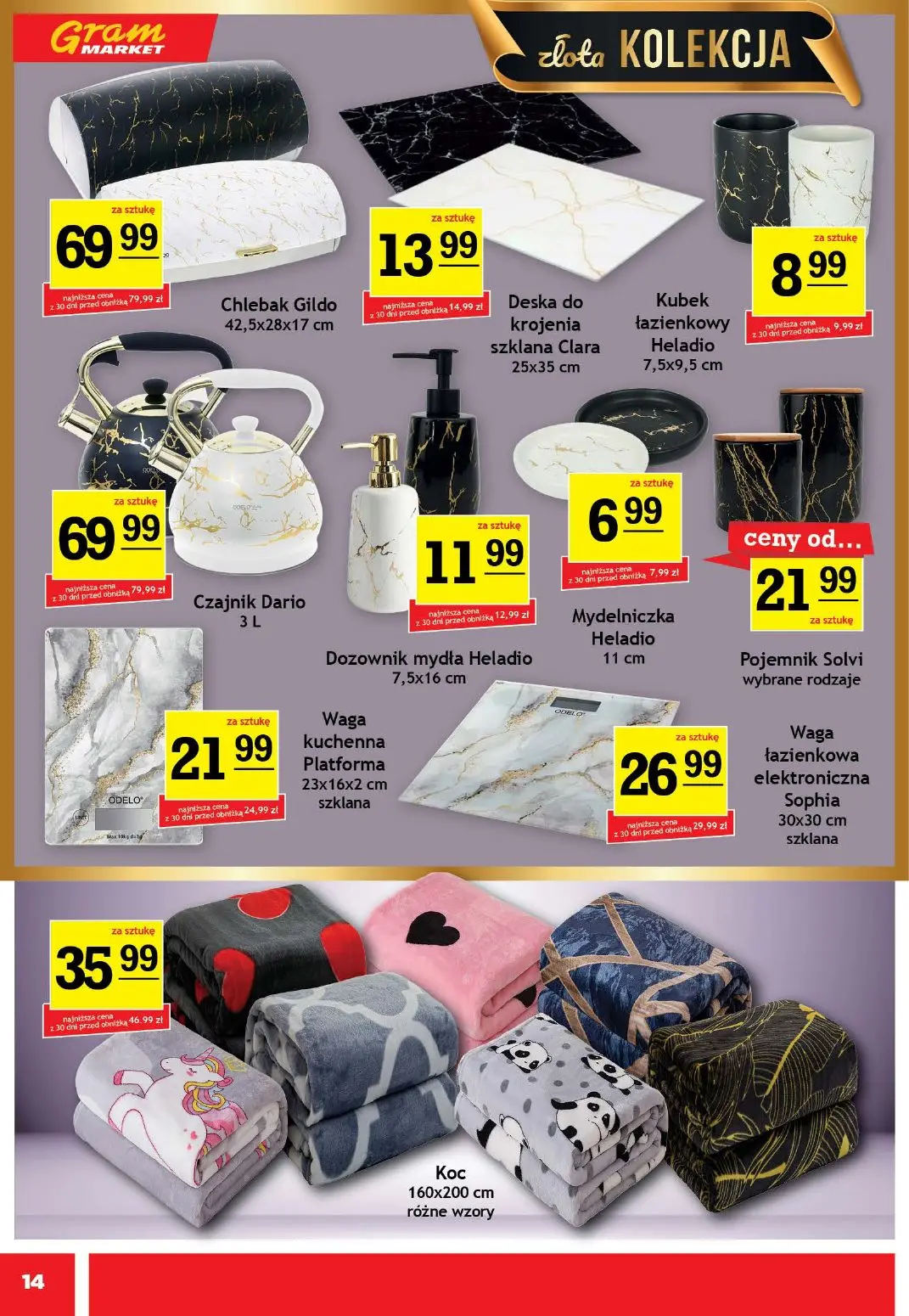 gazetka promocyjna Gram Market Polska sieć sklepów - Strona 14
