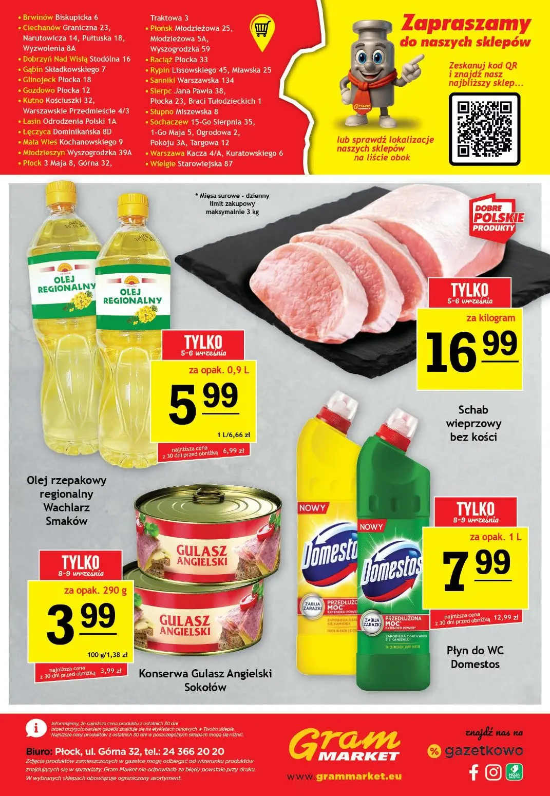 gazetka promocyjna Gram Market Polska sieć sklepów - Strona 16