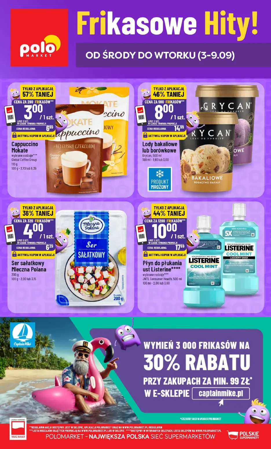 gazetka promocyjna POLOmarket Frikasowe HITY - Strona 1