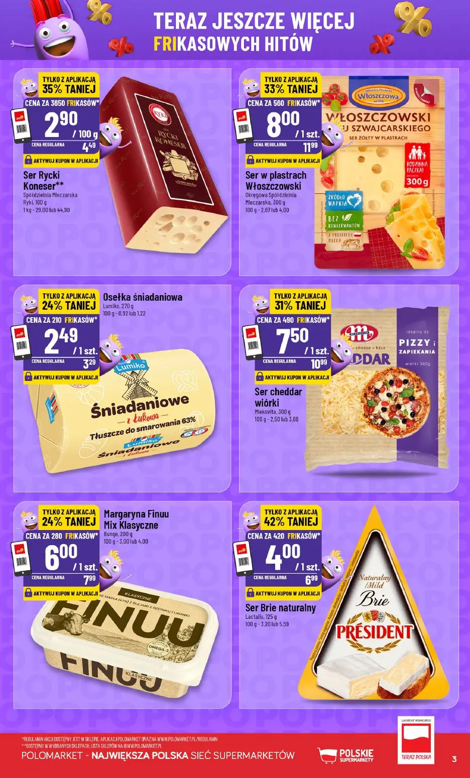 gazetka promocyjna POLOmarket Frikasowe HITY - Strona 3