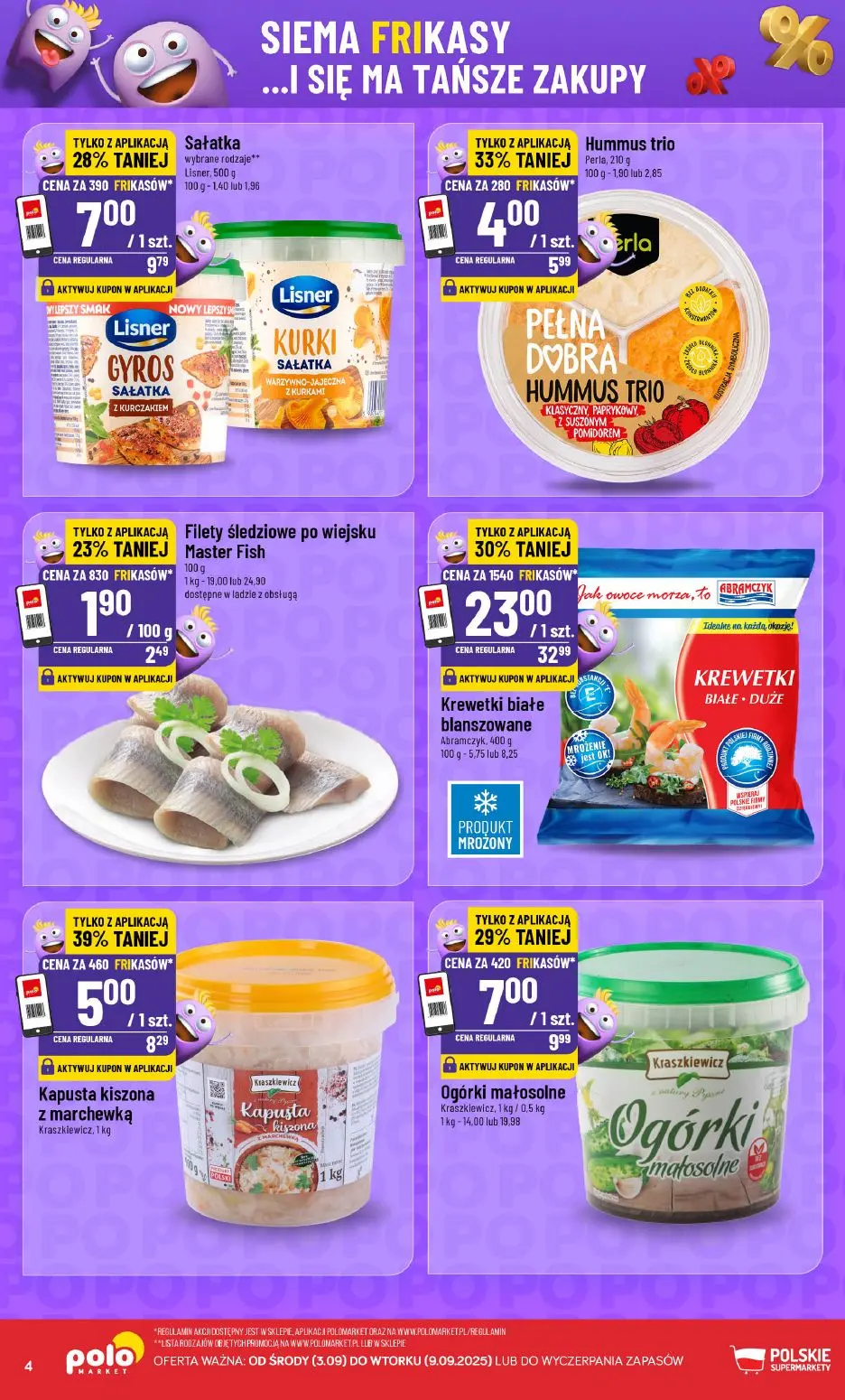 gazetka promocyjna POLOmarket Frikasowe HITY - Strona 4