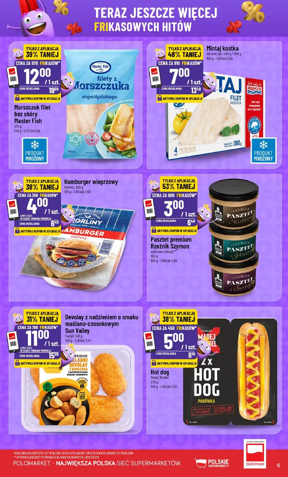 gazetka promocyjna POLOmarket Frikasowe HITY - Strona 5