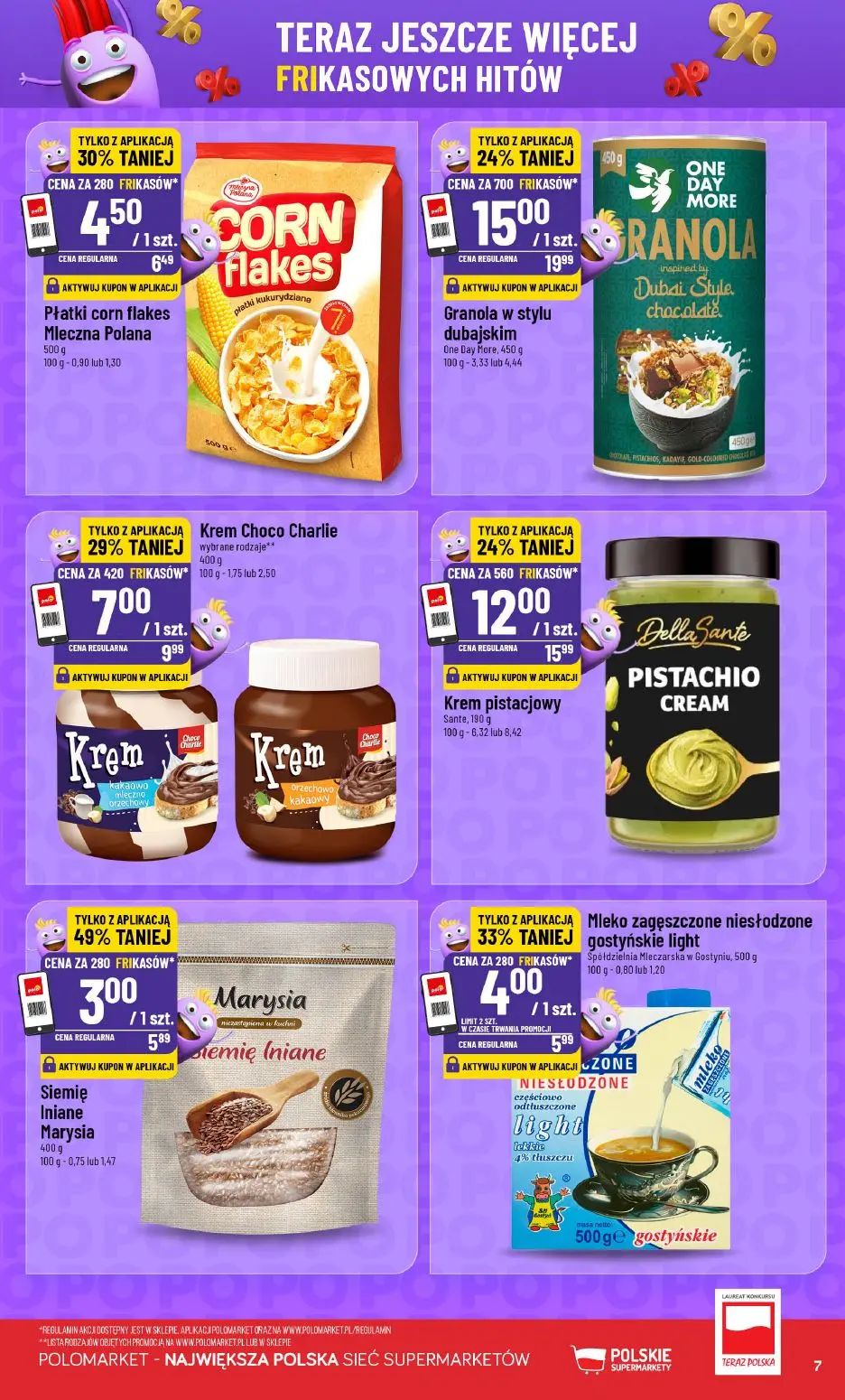 gazetka promocyjna POLOmarket Frikasowe HITY - Strona 7