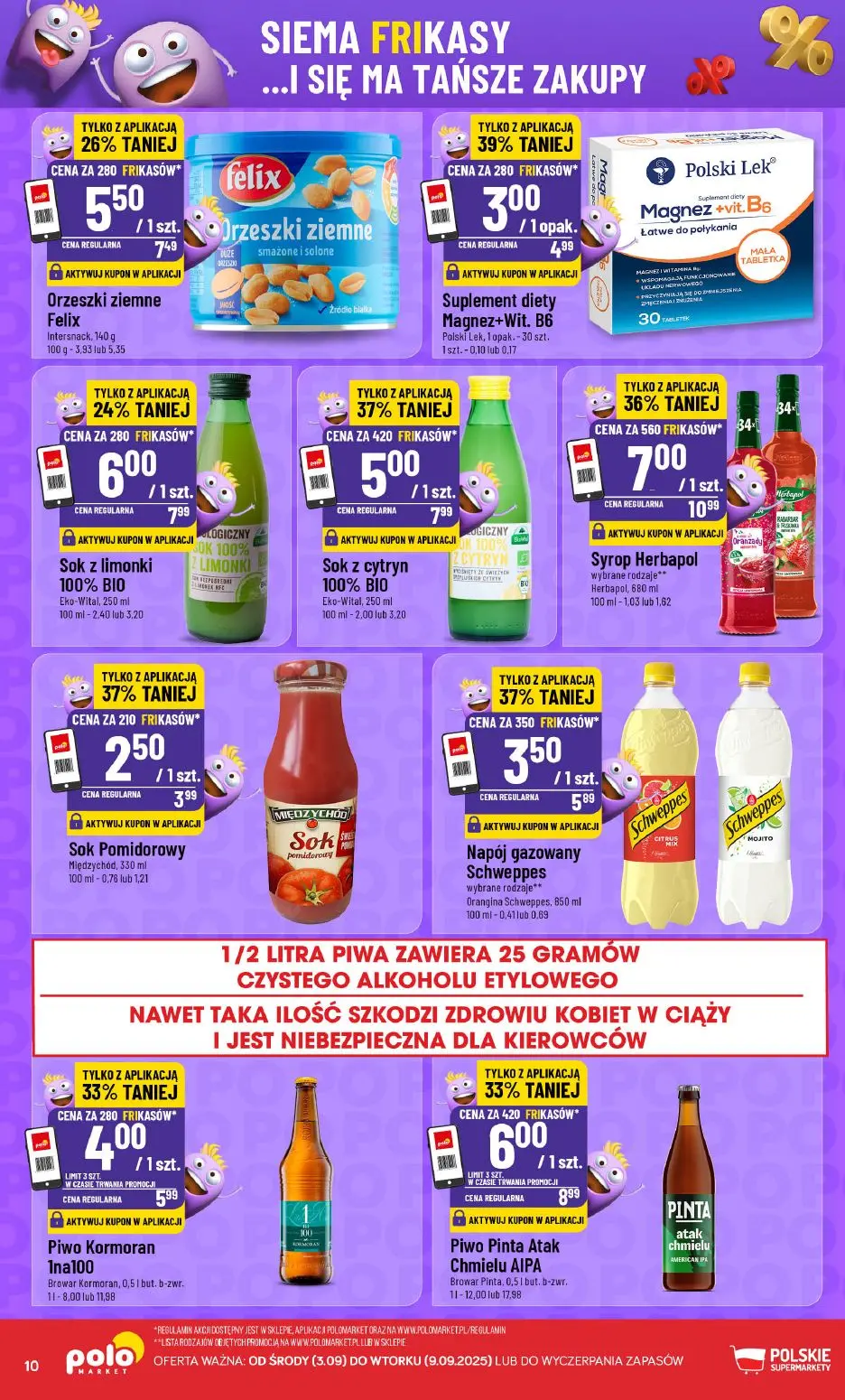gazetka promocyjna POLOmarket Frikasowe HITY - Strona 10
