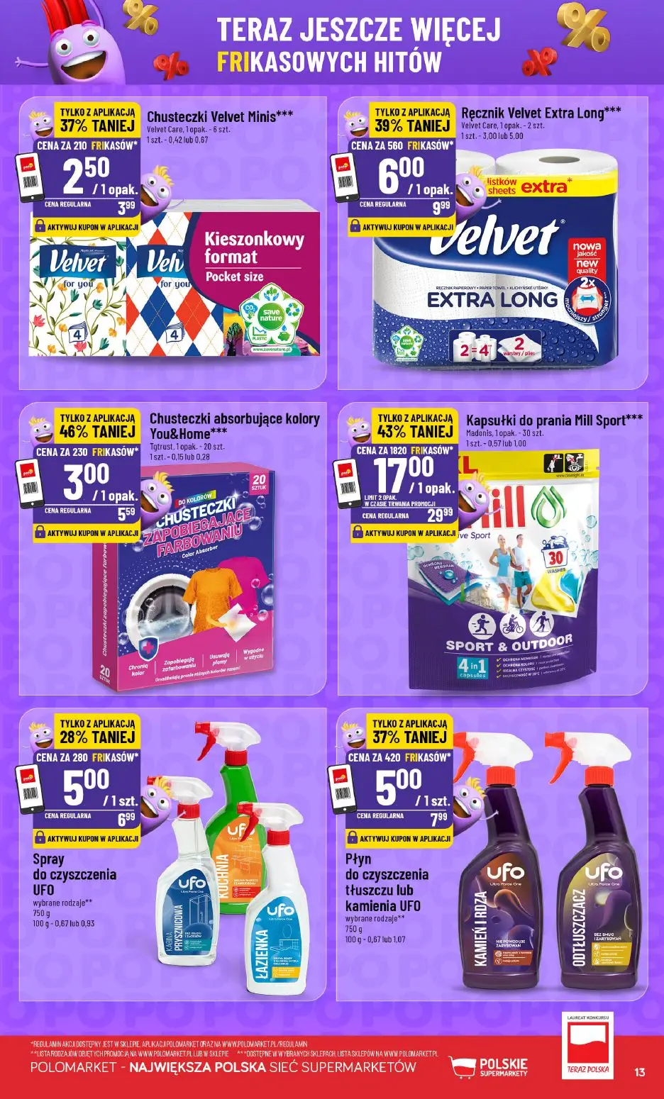 gazetka promocyjna POLOmarket Frikasowe HITY - Strona 13