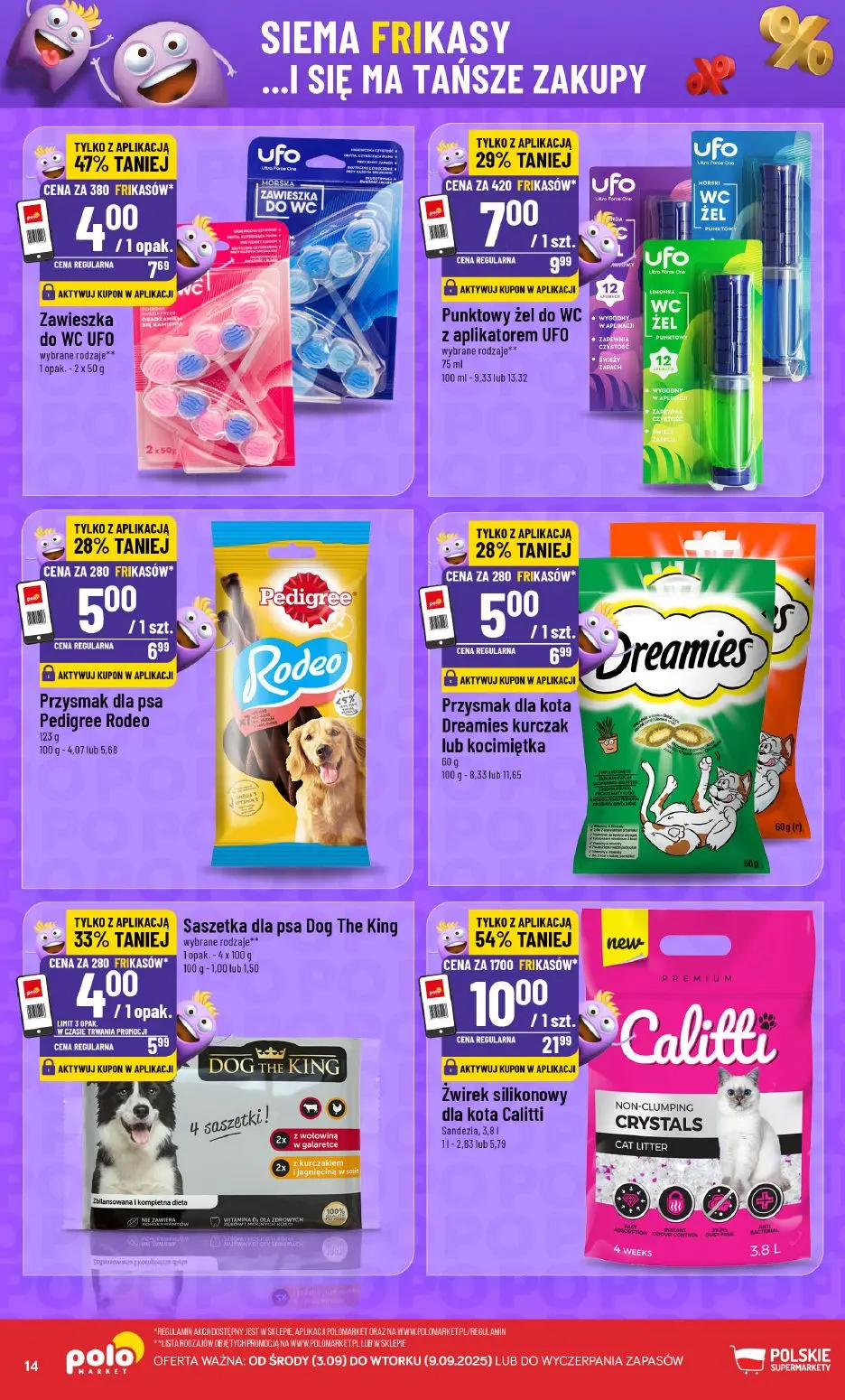 gazetka promocyjna POLOmarket Frikasowe HITY - Strona 14