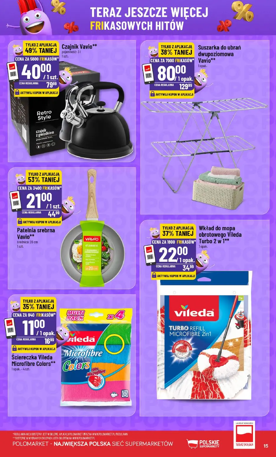 gazetka promocyjna POLOmarket Frikasowe HITY - Strona 15