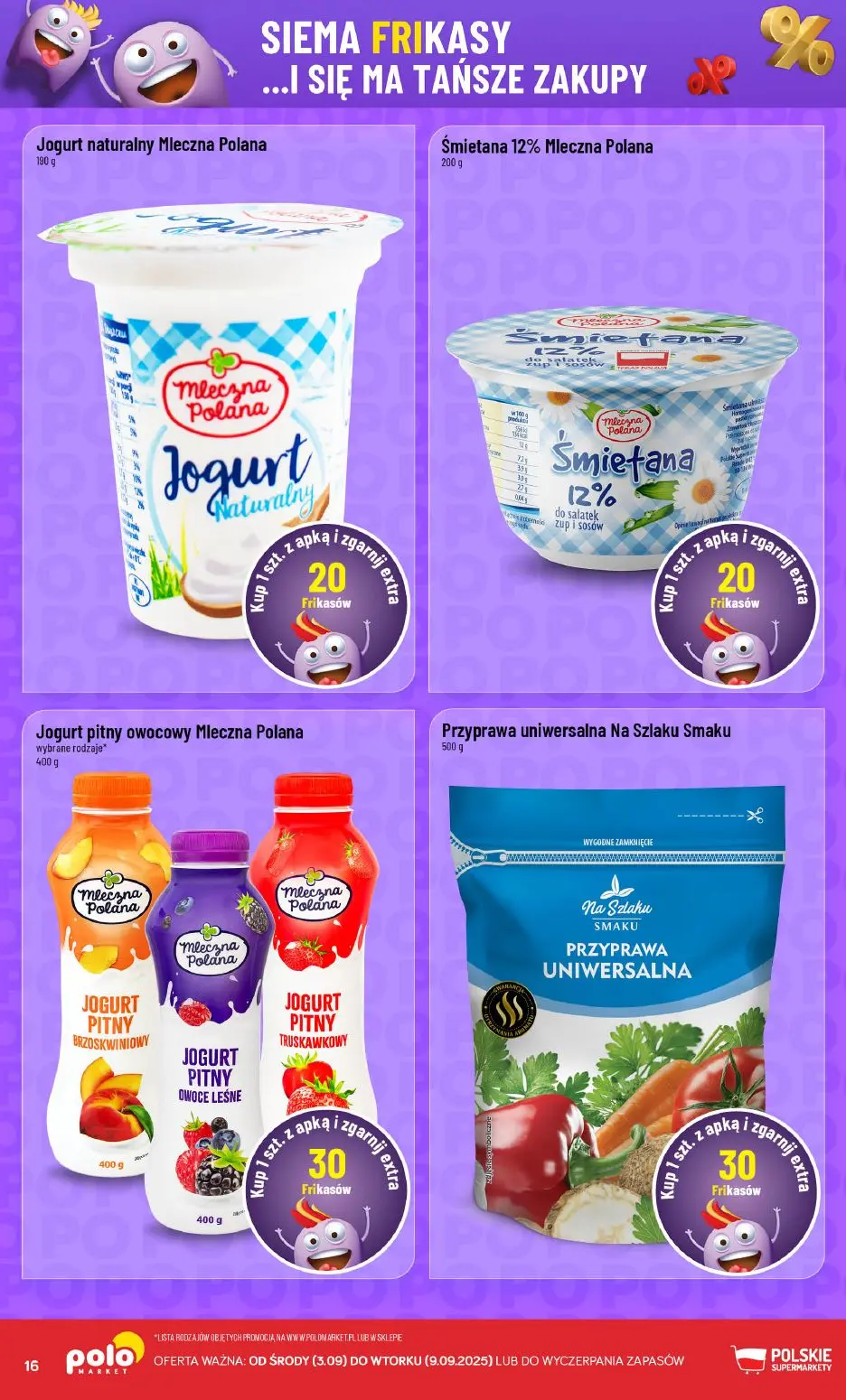 gazetka promocyjna POLOmarket Frikasowe HITY - Strona 16
