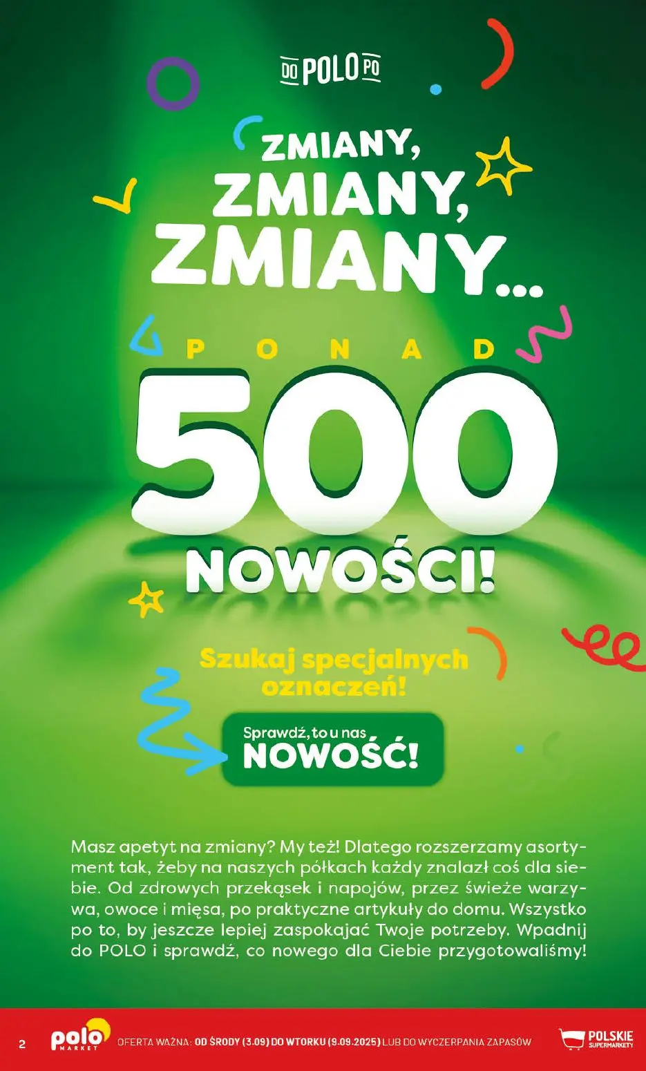 gazetka promocyjna POLOmarket Do POLO po ponad 500 nowości! - Strona 2