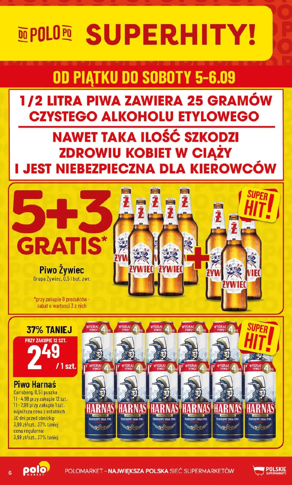 gazetka promocyjna POLOmarket Do POLO po ponad 500 nowości! - Strona 6