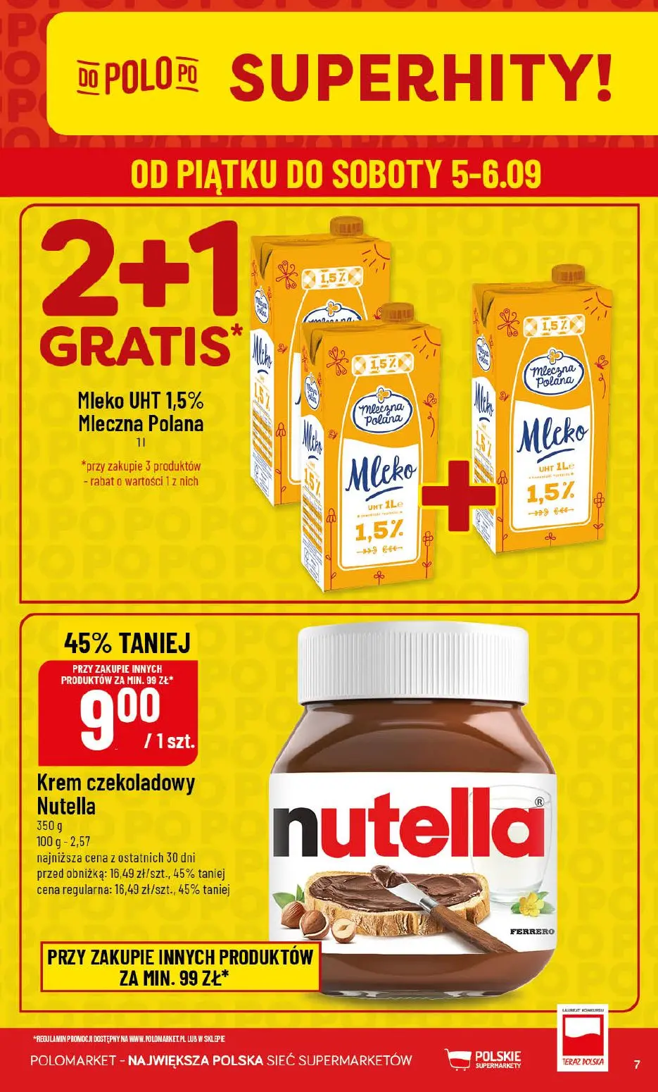 gazetka promocyjna POLOmarket Do POLO po ponad 500 nowości! - Strona 7