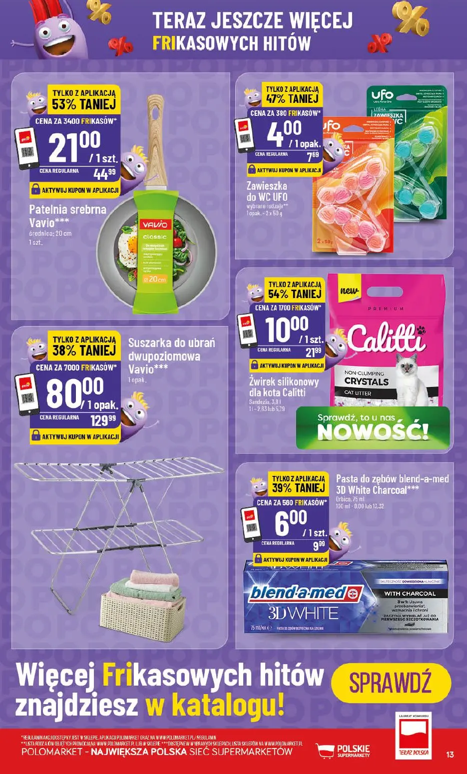 gazetka promocyjna POLOmarket Do POLO po ponad 500 nowości! - Strona 13