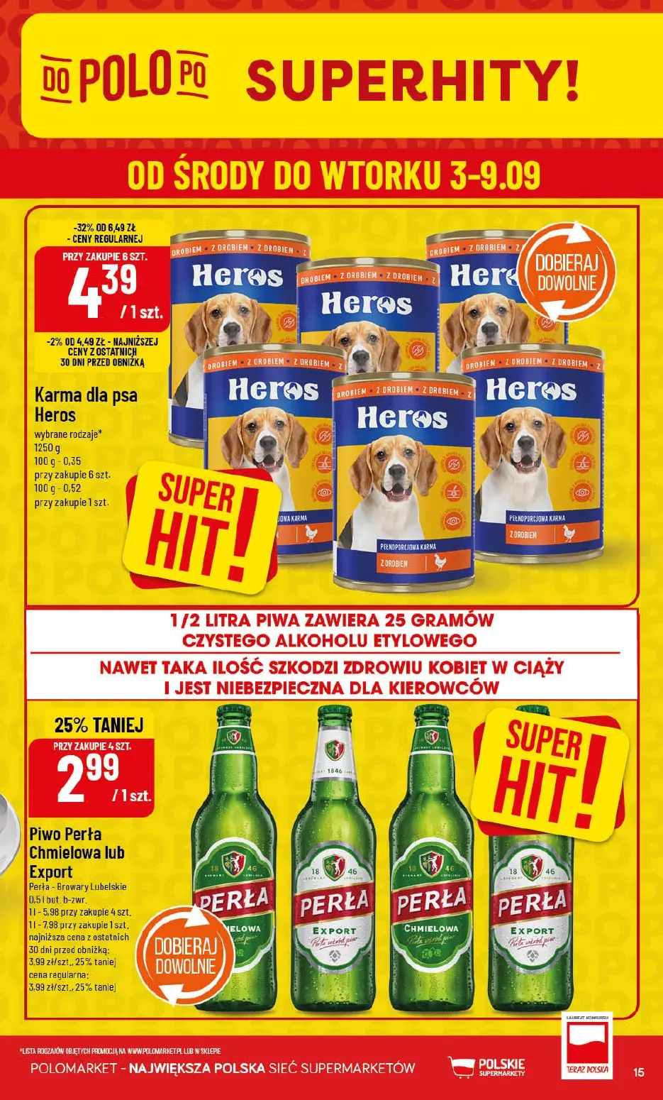 gazetka promocyjna POLOmarket Do POLO po ponad 500 nowości! - Strona 15