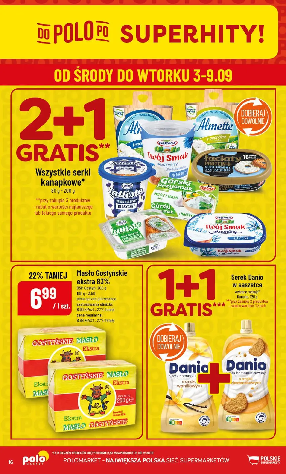 gazetka promocyjna POLOmarket Do POLO po ponad 500 nowości! - Strona 16