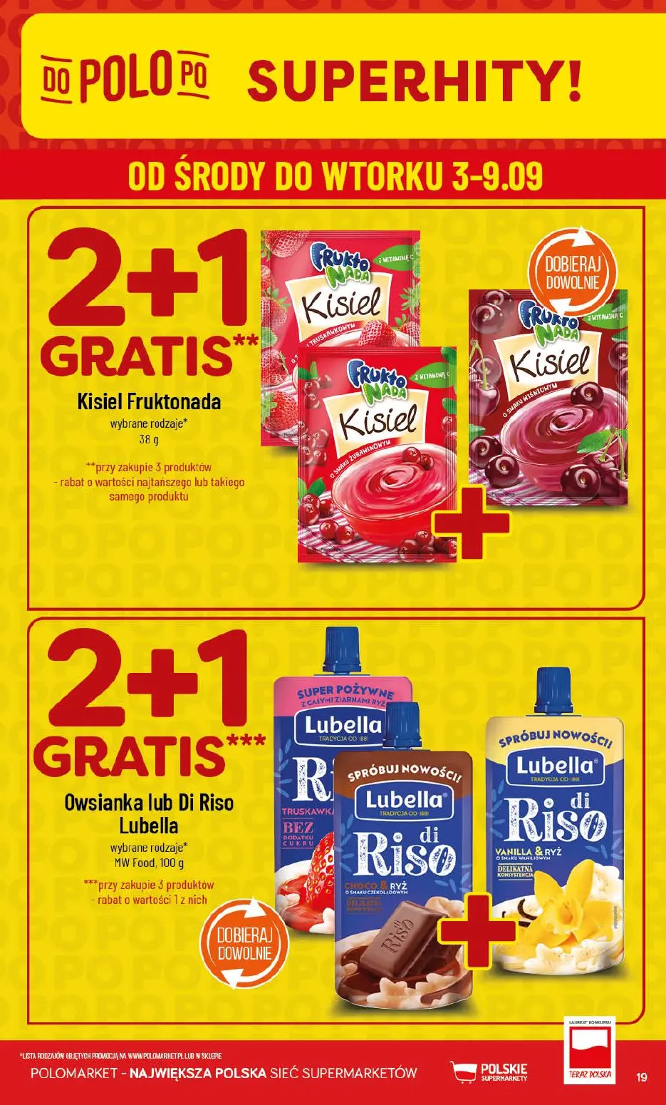gazetka promocyjna POLOmarket Do POLO po ponad 500 nowości! - Strona 19